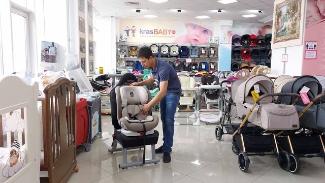 Детское Автокресло Cam Calibro (9-36 кг) смотреть онлайн