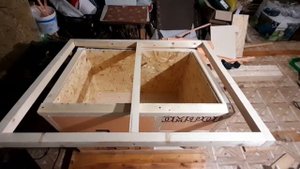 теплая будка, с подогревом, своими руками