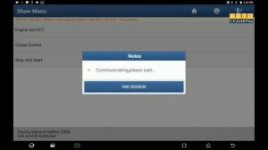 TOYOTA CVT  Регулировка давления масла в коробке | LAUNCH  X 431 PAD