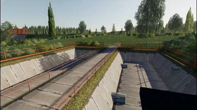 Живописная карта - Варваровка