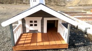 Будка для алабая