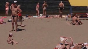 Самара. Пляж(6) 29.06.2018.  // Samara // world cup