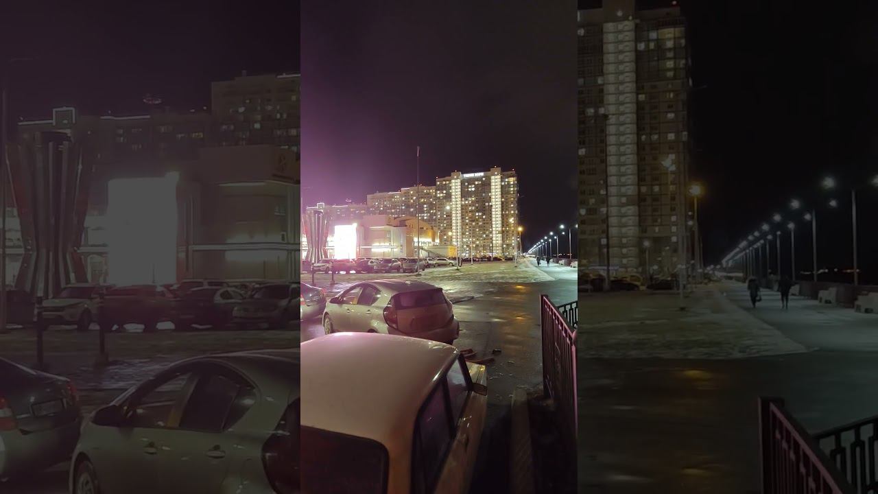 Николаевский мост, Арена Платина Красноярск