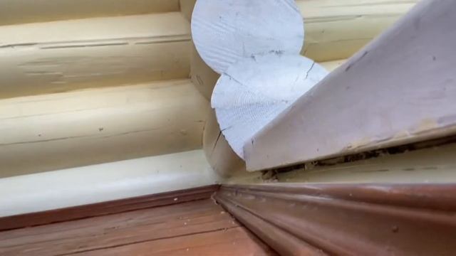 Покраска террасной доски