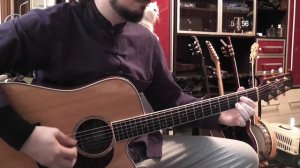 Game of Thrones Theme acoustic guitar cover / Игра престолов на гитаре