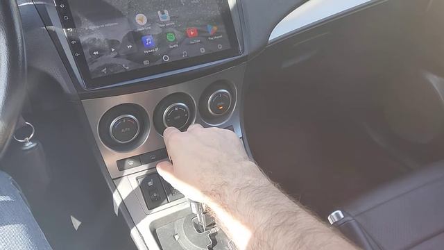 Не переводится рычаг из паркинга Mazda 3 BL смотреть онлайн