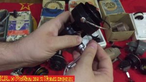 Какие безынерционные катушки для рыбалки можно было купить в СССР.Музей советских рыболовных катушек