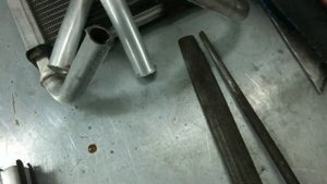 Kia Sportage 2 - Замена радиатора печки, без снятия панели.