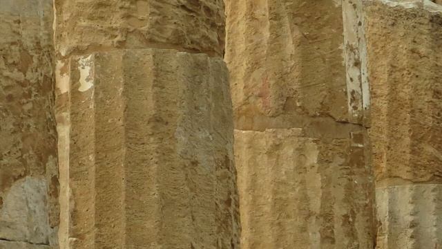 История, застывшая в камне Долина Храмов Агридженто  Сицилия Италия Sicilia Agrigento Сицилия