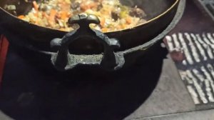 Приготовили самый вкусный плов в медном Дагестанском казане 18 века, я такого никогда не ел.