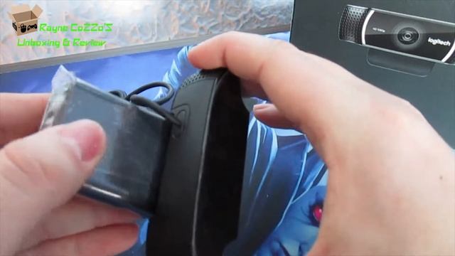 Camera Web Logitech C922 Pro Stream - Unboxing [RO] смотреть онлайн