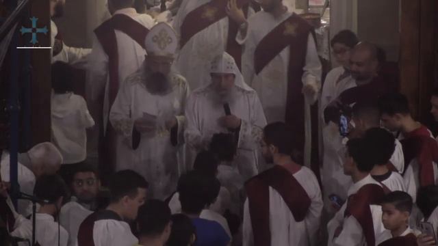 صلاة القداس الالهي - الجمعه 23 يونيو 2023 - كنيسة مارمرقس смотреть онлайн