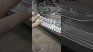 Калина готова сварка кузова Всесоюзный кузовной цех
