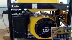 автоматический запуск для генератора -заслонка 2