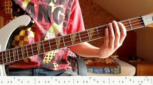 Daft Punk - Get Lucky (Bass Tutorial with TABS)