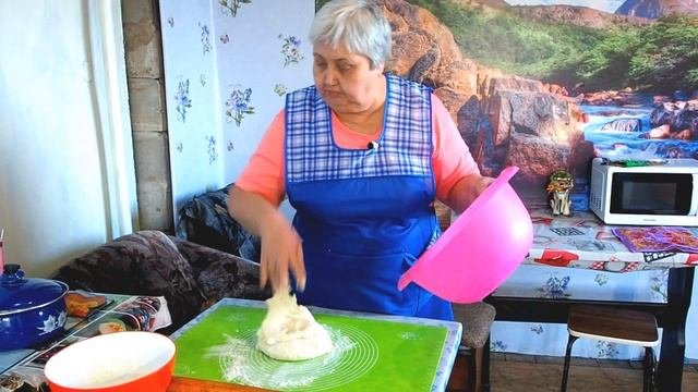 Личный рецепт дрожжевого теста с которого я пожарила вкусные домашние пирожки которые обожает семья