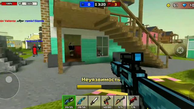 Майнкрафт, ядерный город, стрелялки, minecraft, mincraft and shooters смотреть онлайн