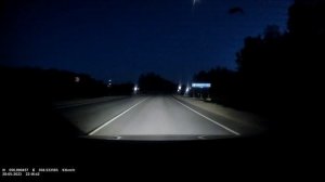 iBOX RoadScan 4K WiFi GPS Dual ночь дорога а 108