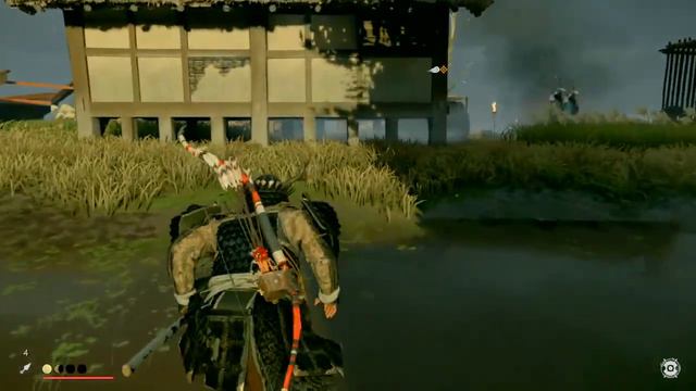 Стрим прохождение по игре Призрак Цусимы \ Ghost of Tsushima - Часть #12 смотреть онлайн