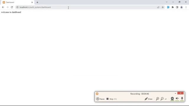 PHP CodeIgniter Tutorials | Authentication | Login Register & Logout in CodeIgniter | Part 2