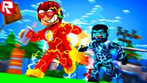 РОБЛОКС КАК Я ПРЕВРАТИЛСЯ В ФЛЭША СИМУЛЯТОР СКОРОСТИ В ROBLOX ВИДЕО ВЕСЕЛАЯ ИГРА ДЛЯ ДЕТЕЙ