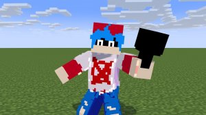 "Silly Billy" ANIMATION IN "Minecraft"