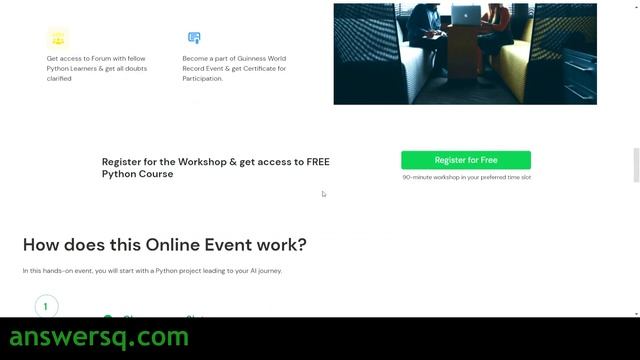 Guvi Free Online Workshop with Certificate | Free Python Course | AICTE | Artificial Intelligence