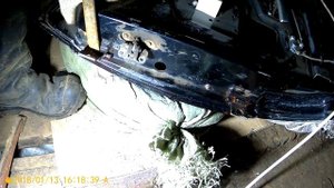 ремонт дверной петли ВАЗ