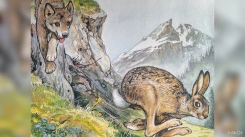 Приключения волчонка | АУДИОСКАЗКИ ДЛЯ ВСЕХ | Аудиосказки для детей | Аудиосказки на ночь