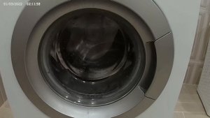Проверка СМА AEG в сервисном режиме после замены подшипников