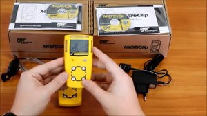 Газоанализатор gas alert micro clip xt