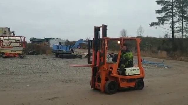 Toyota 4FGL14 Bensa Trukki