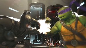 Injustice 2: TMNT Vs Batman | All Intro/Interaction Dialogues & Clash Quotes + Super Moves