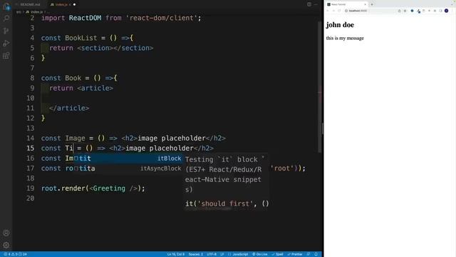 Learn React 18 with Redux Toolkit – Full Tutorial for Beginners смотреть онлайн