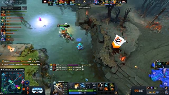 Gentlemen vs Nemiga Gaming (игра 1) BO3 |  Maincast Winter Brawl | Playoff