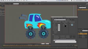 13 - как сделать риг для машинки. Учимся работать с динамикой костей и скриптами слоя.