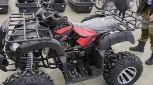Отзыв о покупке квадроцикла  YACOTA SELA 200 PRO в X-MOTORS