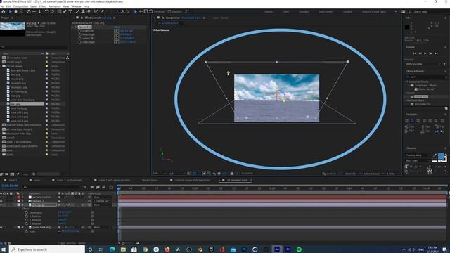 Animated Collage | How to Create a 3D animated collage with Photos and videos in After Effects смотреть онлайн