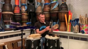47 перкуссионных инструментов. Выпуск 4 (из 6). "Стучалочки".