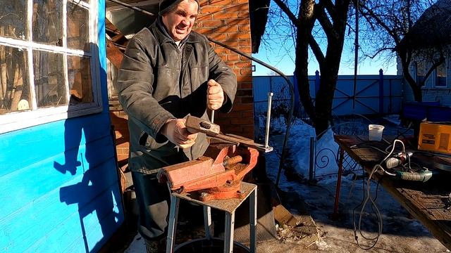 Новое крепление лопаты к мотоблоку смотреть онлайн