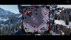 Позиции для ЛТ WoT - Карта Штиль HD