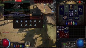 POE SOLO SELF FOUND! CREATING MY WITCH BUILD!