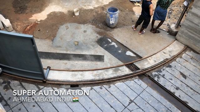 Automatic Curved Sliding Gate - Roger Technology Italy - Super Automation смотреть онлайн