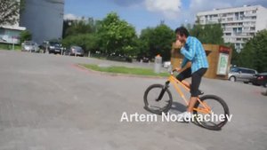 Небольшое видео с начала лета 2015 года