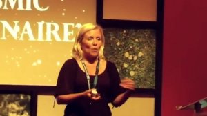 Lucy Hawking at the Edinburgh International Book Festival Part 1