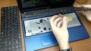 Установка клавиатуры на ноутбук Acer 5660G