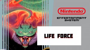 Life Force (NES) FULLGAME