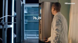 Секреты качества холодильников Hisense! Часть 1.