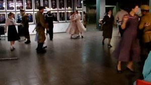 Как танцевали под песню "Катюша"