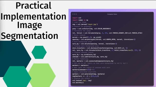 Mastering Computer Vision with OpenCV Python | CodingCEO